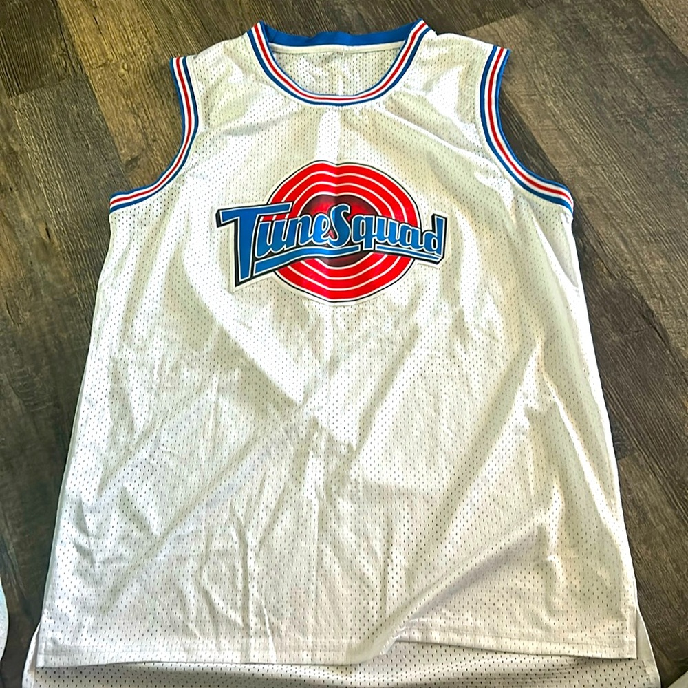Tune Squad Basketball Jersey Tweety 1/3 Size XXL